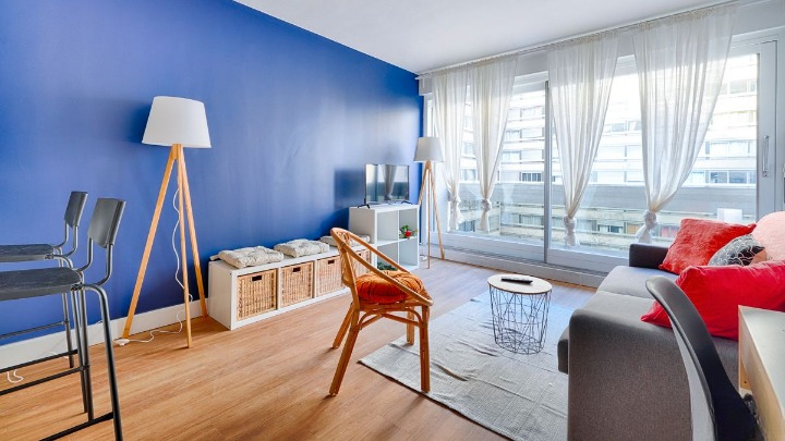 Appartement 1 Pièce 29 m² Paris 75015 Georges Brassens