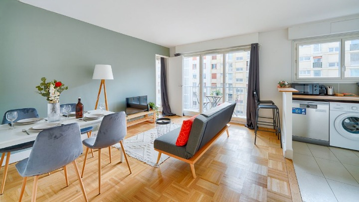 Appartement 2 pièces de 48 m² meublé à Paris