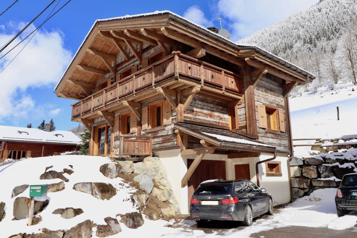 Chalets très haut standing 4 chambres160 m²